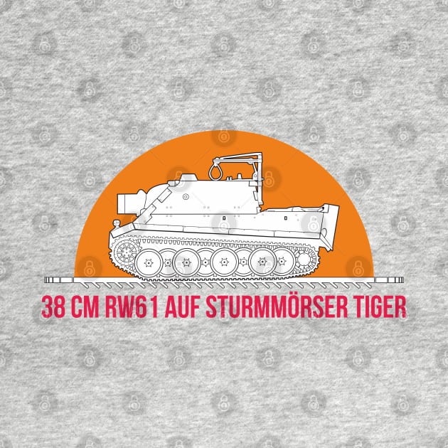 Sturmtiger by FAawRay